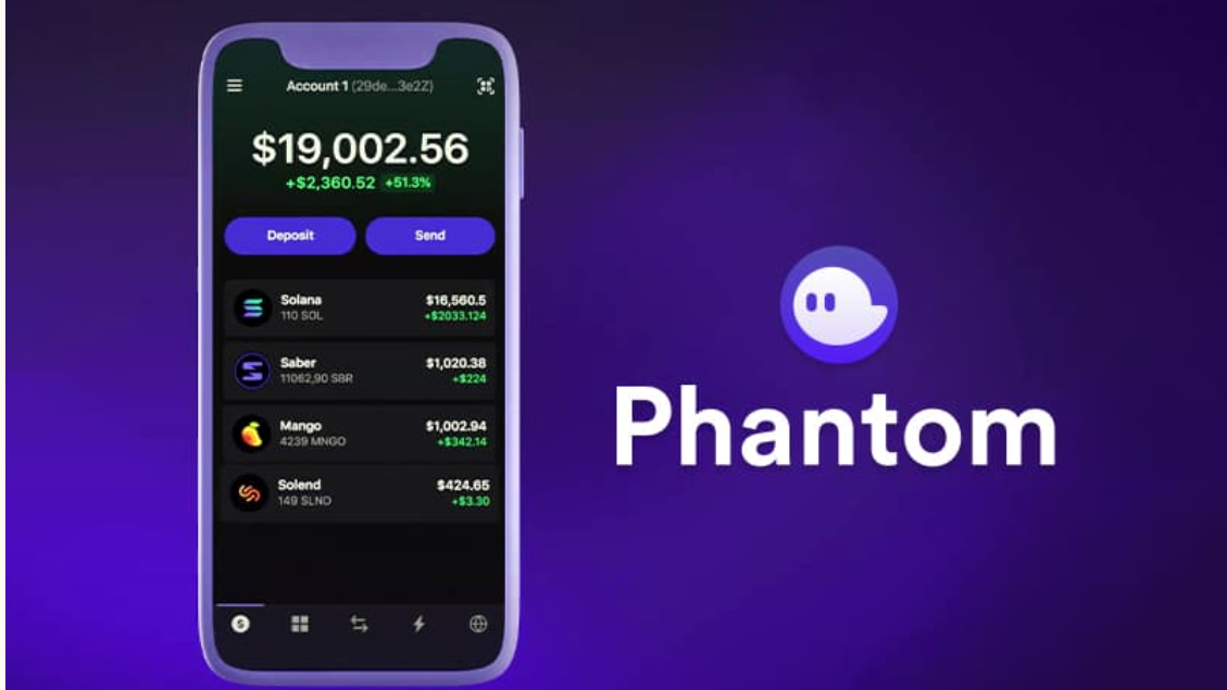 Phantom Wallet Logo