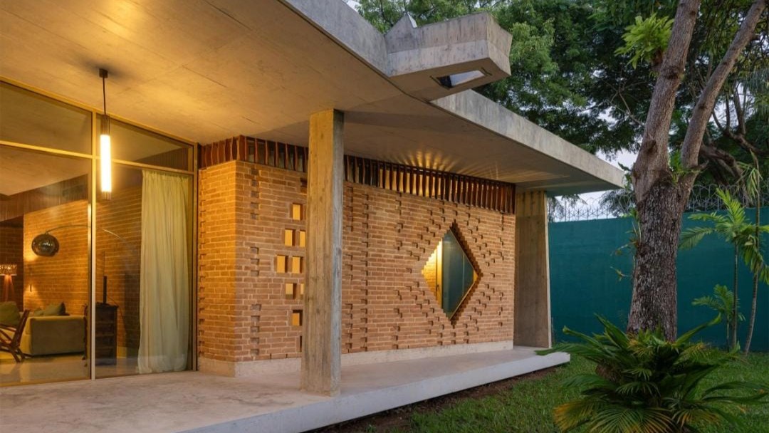 Beautiful finished earth-block home in Bamenda