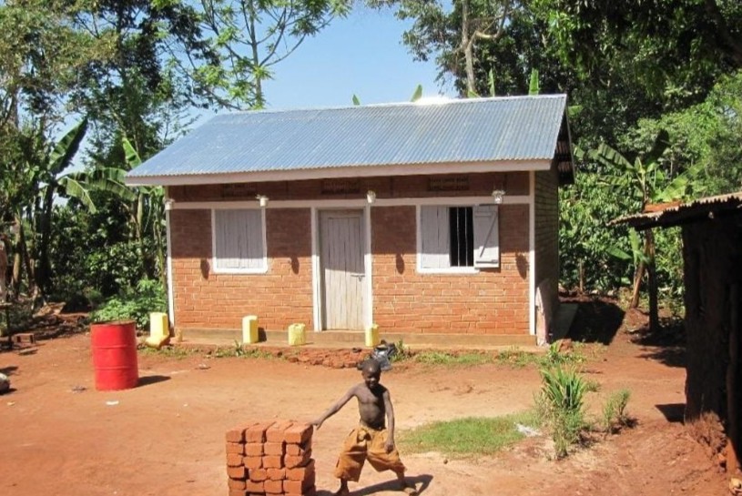 Finished ACI home exterior